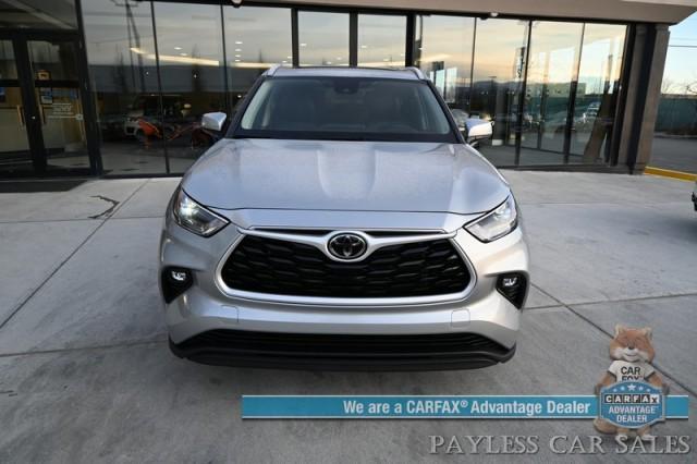 2023 toyota highlander xle/awd/power&heated seats/sunroof/adaptive cruise