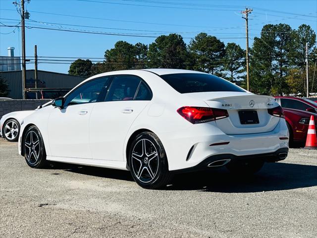 2021 mercedes-benz a-class 4matic