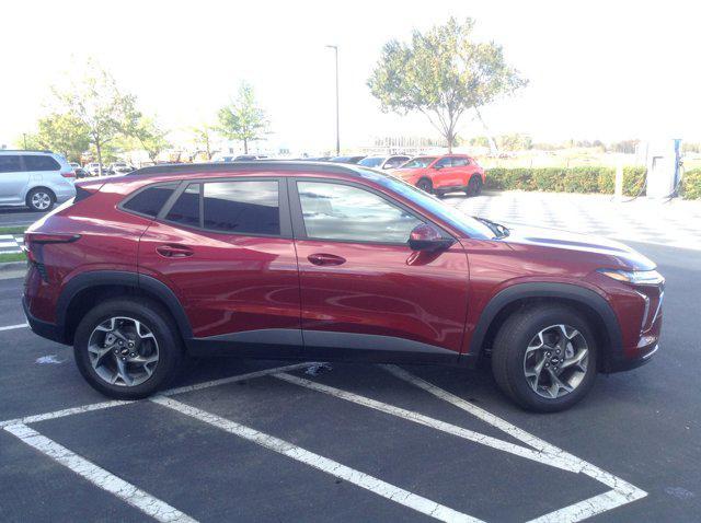 2024 chevrolet trax lt