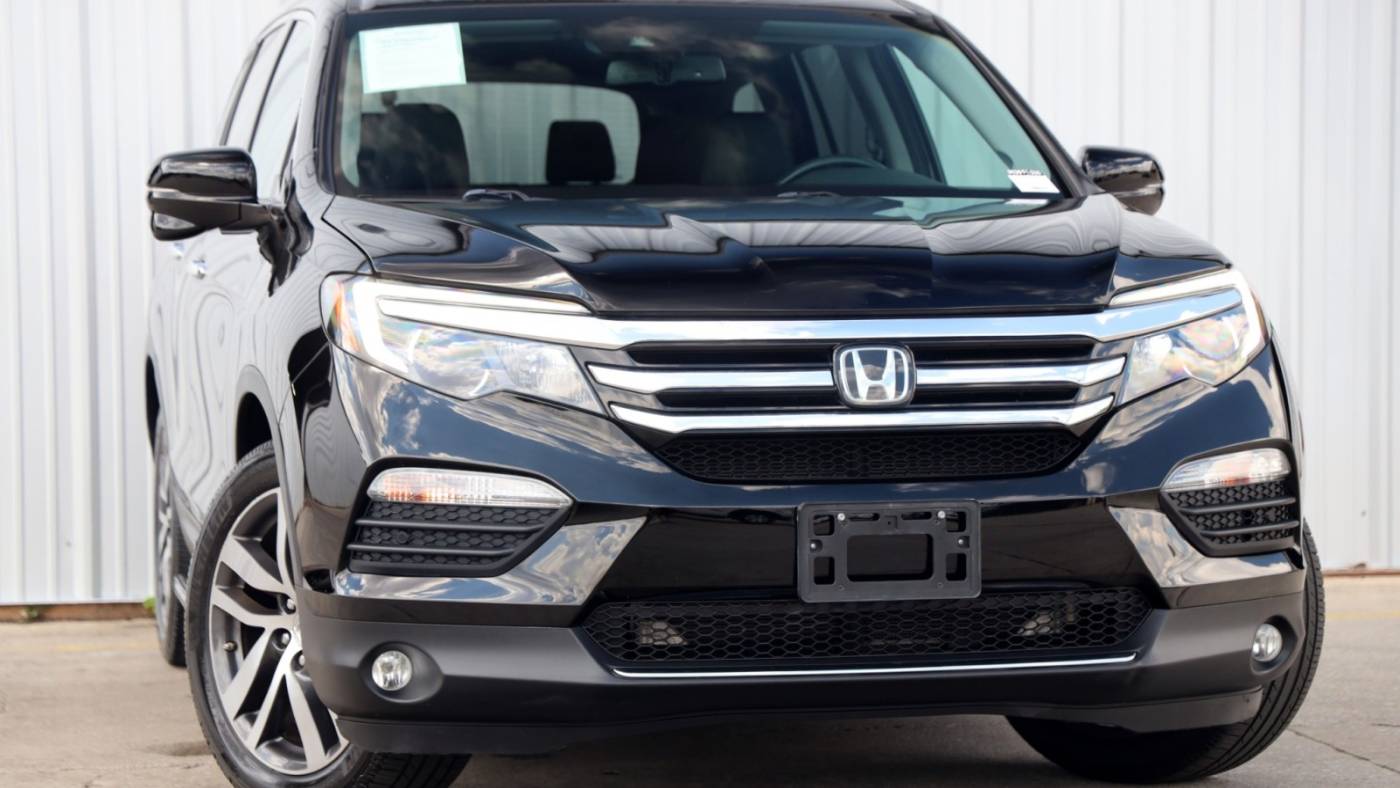 2018 honda pilot touring