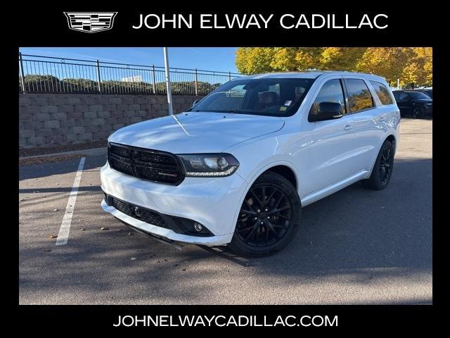 2016 dodge durango r/t