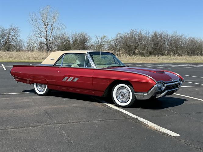 1963 ford thunderbird in oklahoma city, oklahoma
