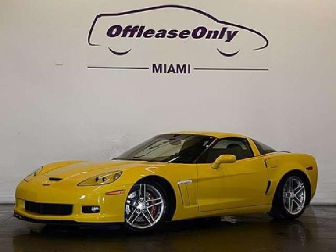 2011 chevrolet corvette z16 grand sport lt in miami, fl