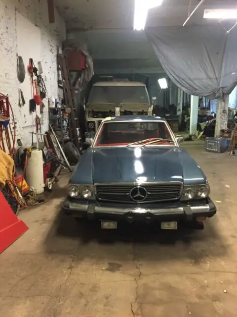 1974 mercedes benz 450slc, solid streight body orignal paint