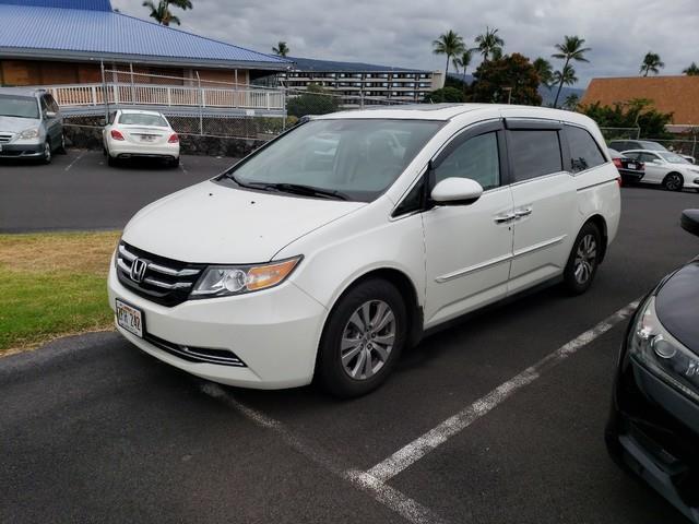 2017 honda odyssey ex-l ex-l 4dr mini-van for sale in kailua kona, hawaii
