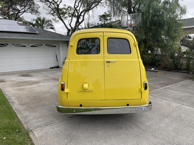 1954 ford f-100 panel truck for sale in chicago, illinois