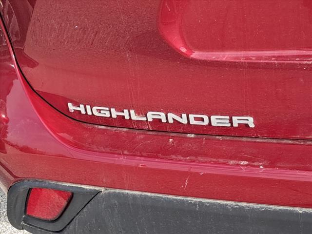2022 toyota highlander xle
