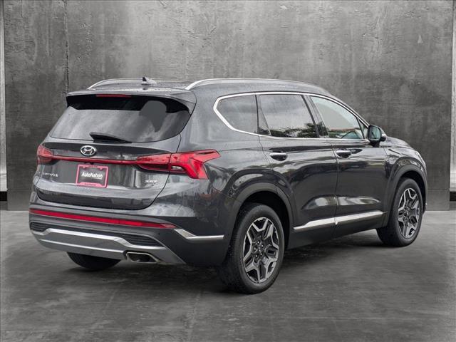 2021 hyundai santa fe limited