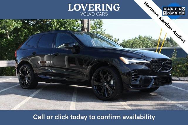 2024 volvo xc60 recharge plug-in hybrid t8 ultimate black edition