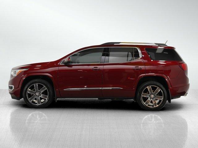 2018 gmc acadia denali