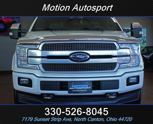 2018 ford f-150 platinum