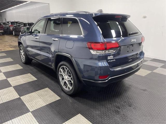 2021 jeep grand cherokee limited