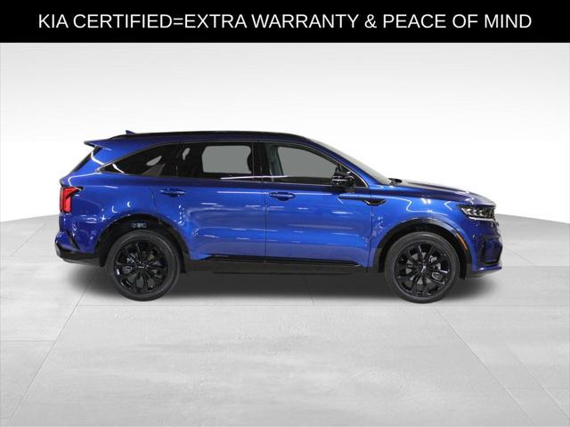 2022 kia sorento sx