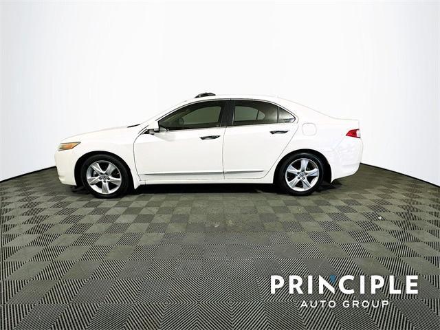 2009 acura tsx technology