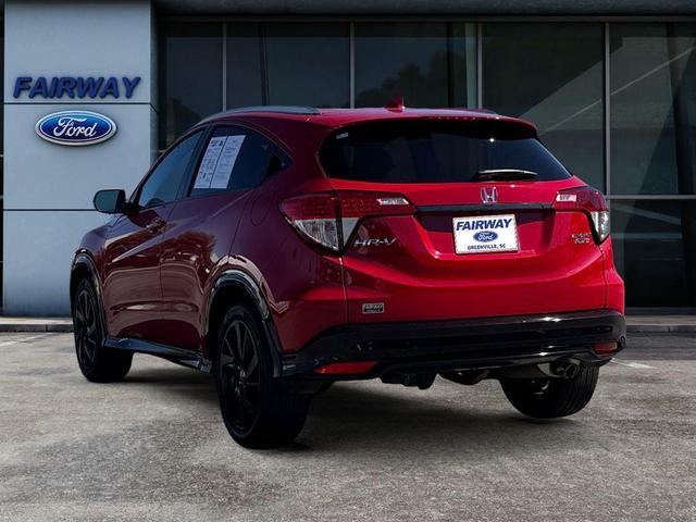 2022 honda hr-v sport