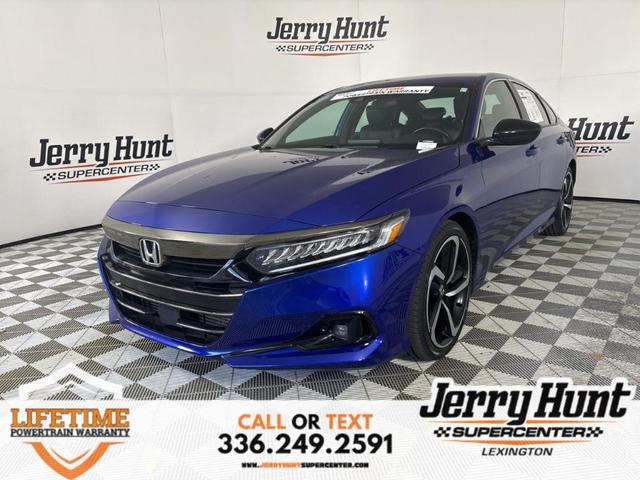2021 honda accord sport 1.5t