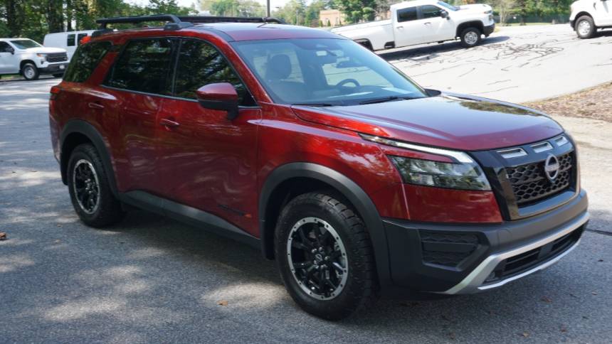 2023 nissan pathfinder