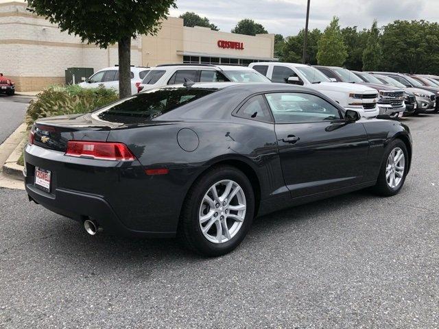 used 2015 chevrolet camaro ls coupe gaithersburg, md 20878 for sale in darnestown, maryland