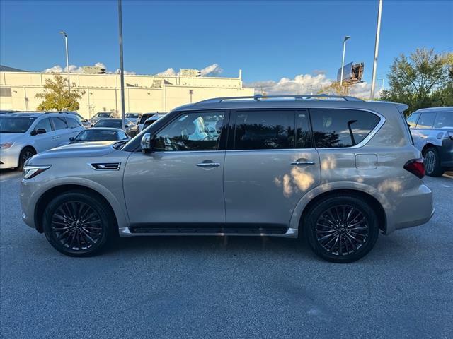 2023 infiniti qx80 sensory awd