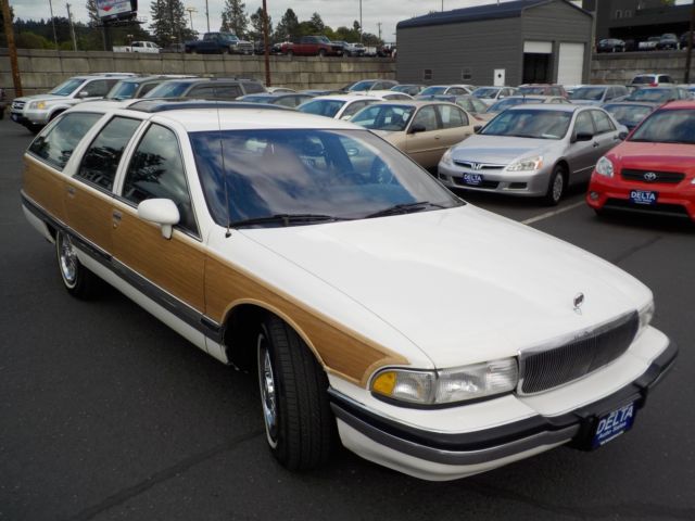 1992 buick roadmaster estate wagon! 97k miles! service records! sunroof!