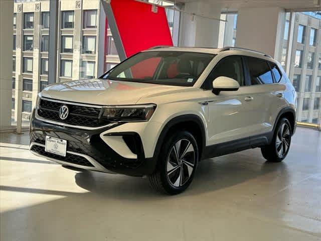 2024 volkswagen taos 1.5t se