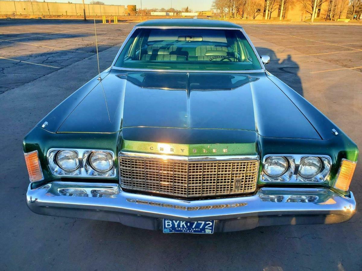 1974 chrysler newport custom original survivor car 43k miles super clean 70 pics