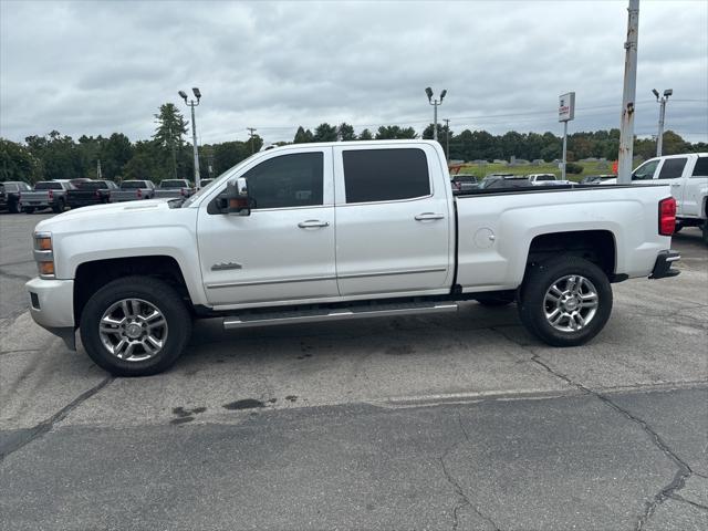 2019 chevrolet silverado 2500 high country