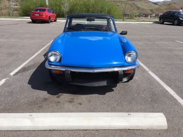 1976 triumph spitfire