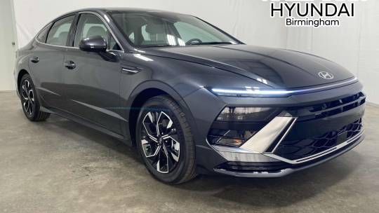 new 2024 hyundai sonata sel fwd
