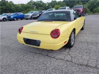 2002 Ford Thunderbird deluxe