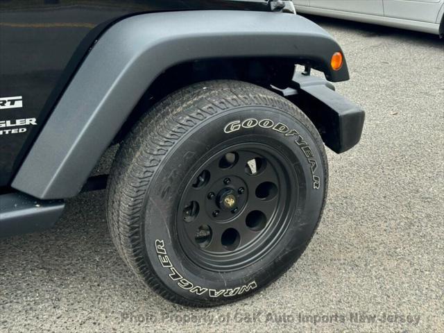 2016 jeep wrangler unlimited sport