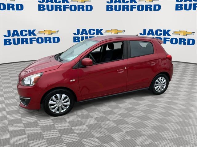 2017 mitsubishi mirage es