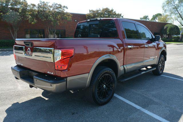 2018 nissan titan platinum reserve