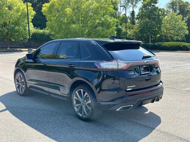 2017 ford edge sport
