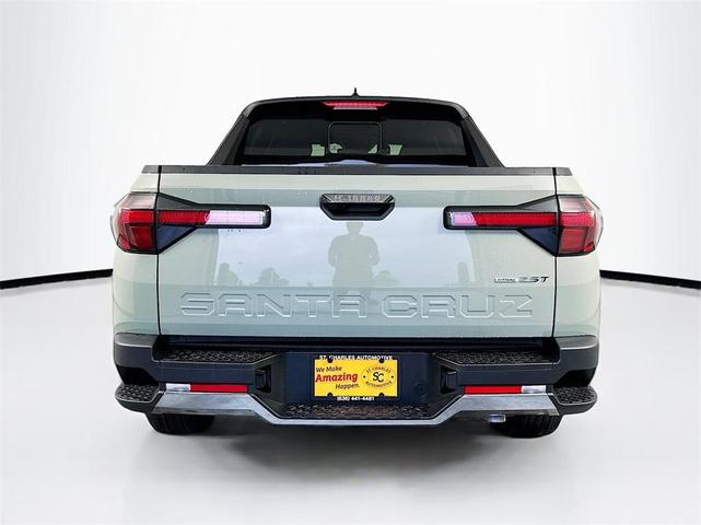 2024 hyundai santa cruz 2.5t limited