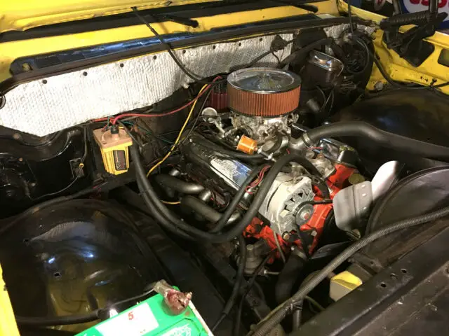 1976 chevrolet c10 short bed custom