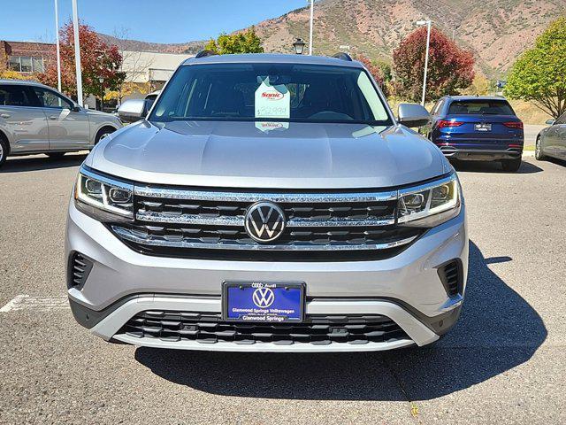 2022 volkswagen atlas 3.6l se w/technology