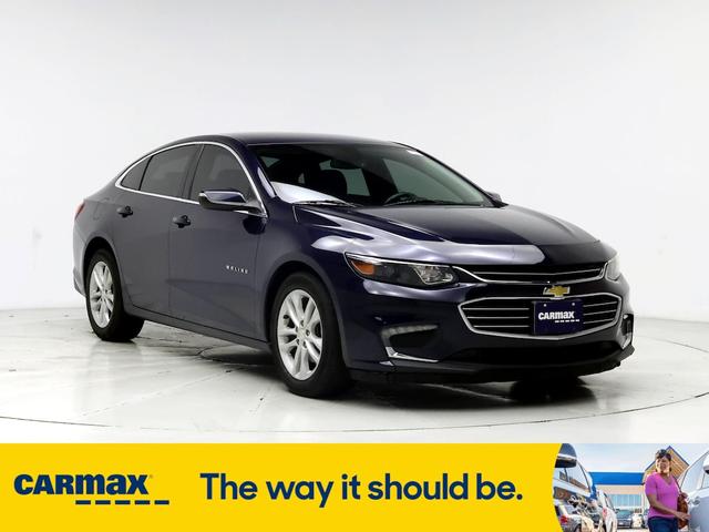 2017 chevrolet malibu lt
