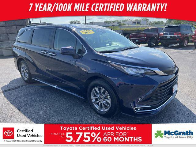 2023 toyota sienna xle 8 passenger