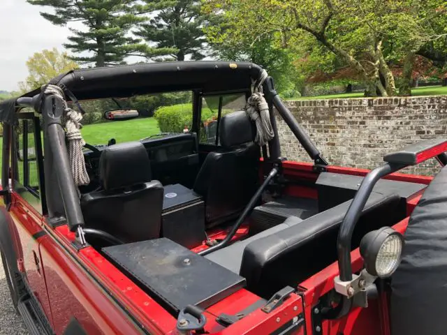 1994 defender 90 nas 83k miles, no accidents, land rover
