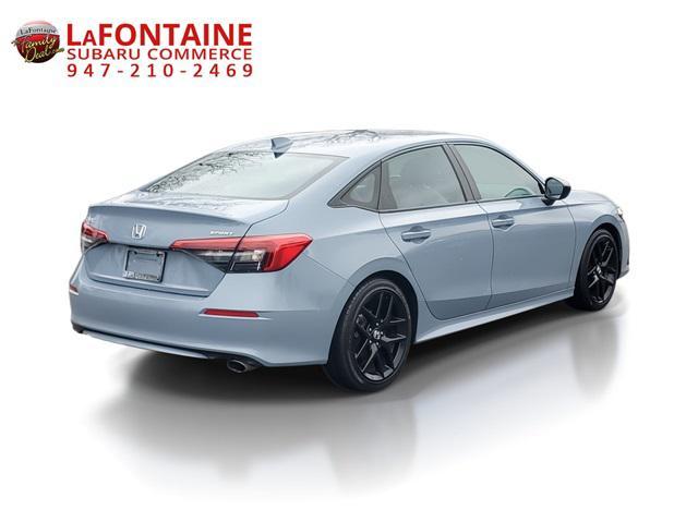 2022 honda civic sport