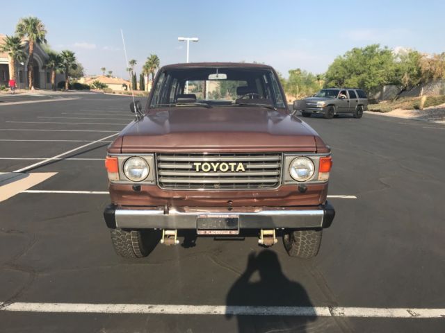 no reserve 1984 toyota land cruiser fj60 4 speed 4x4 no rust daily driver