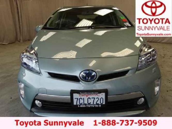 2013 toyota prius plug-in in sunnyvale, ca