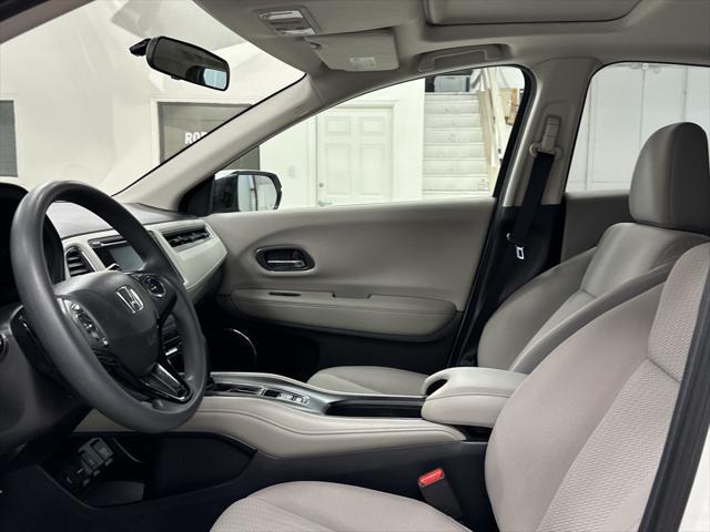 2016 honda hr-v ex