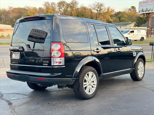 2011 land rover lr4 base