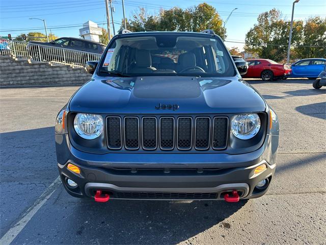 2023 jeep renegade trailhawk