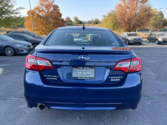 2017 subaru legacy 2.5i sport
