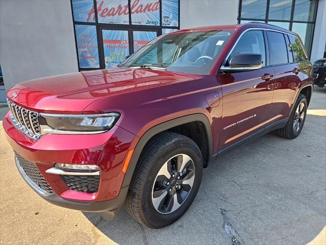 2023 jeep grand cherokee 4xe base