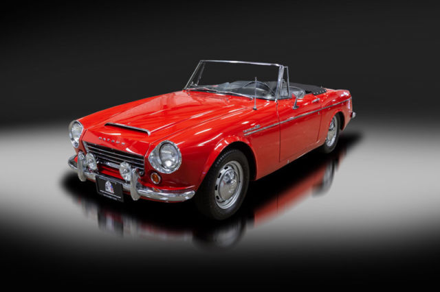 1966 datsun fairlady 1600 roadster. beautiful example. must see!