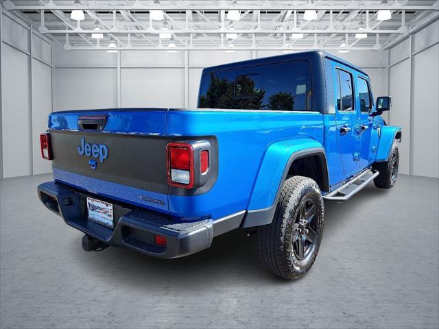 2021 jeep gladiator sport s